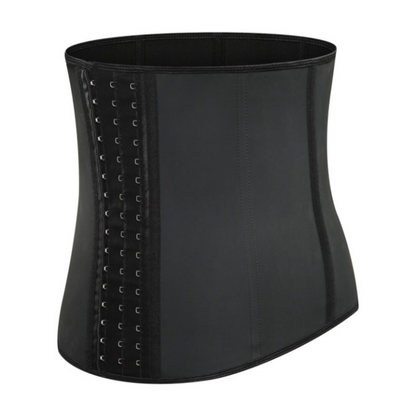 Lighteme CORE WAIST TRAINER BLACK - Hourglass Body Shaper Undergarment