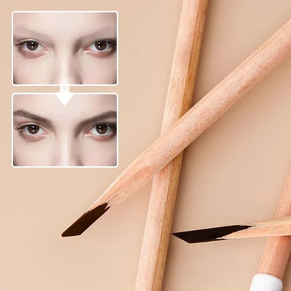 Lighteme Wooden Edged Eyebrow Pencil | BUY 1 GET 1 FREE (2PCS)