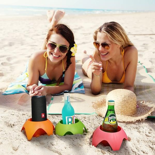 Lighteme Beach Drink Cup Holders | Set of 5 PCS