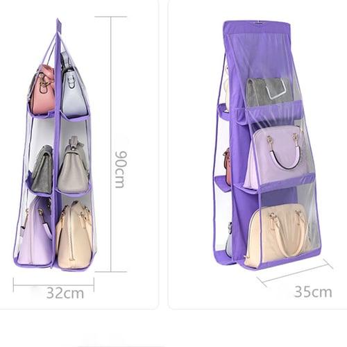 Lighteme Hanging handbag storage | space for 6 handbags