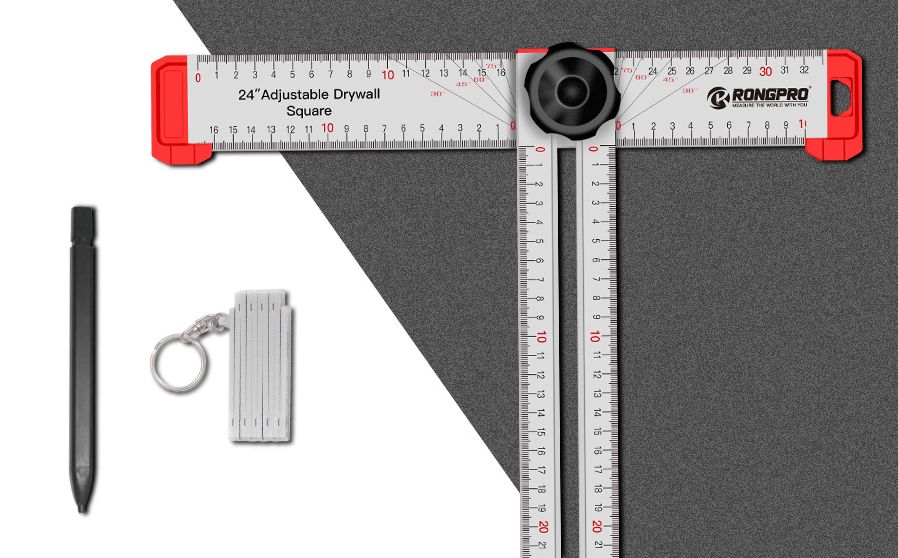 Lighteme Universal T-Shaped Angle Ruler