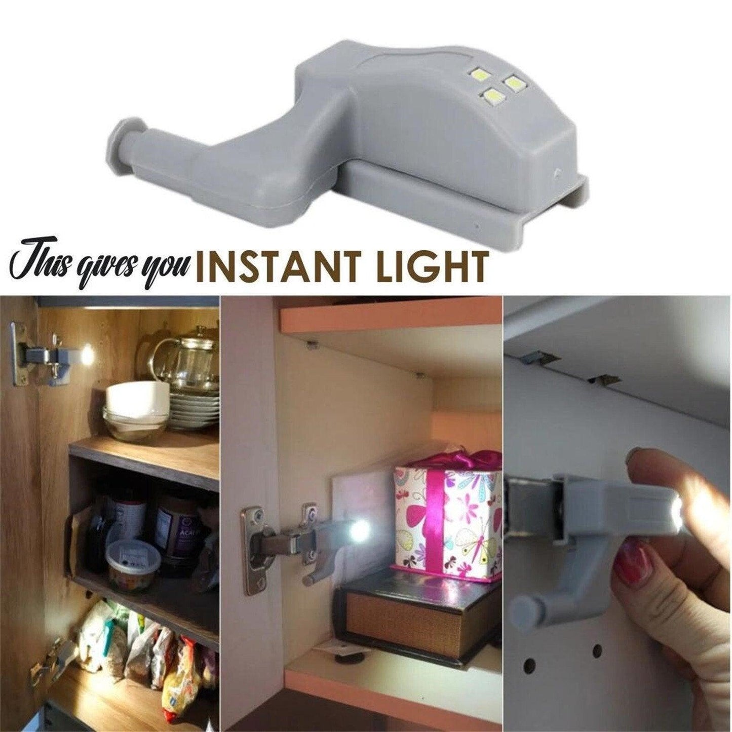 Lighteme Automatic LED Light for Cabinets