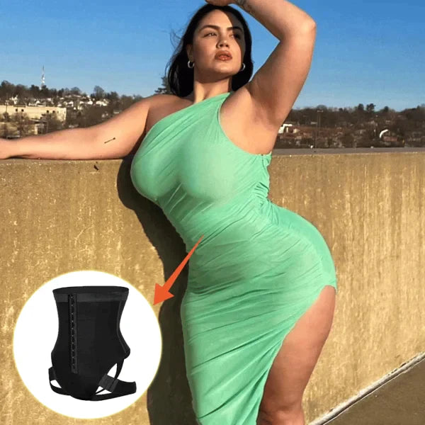 Lighteme Shapewear - The ultimate 2-in-1 tummy control and butt lift for effortless body transformation