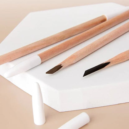 Lighteme Wooden Edged Eyebrow Pencil | BUY 1 GET 1 FREE (2PCS)