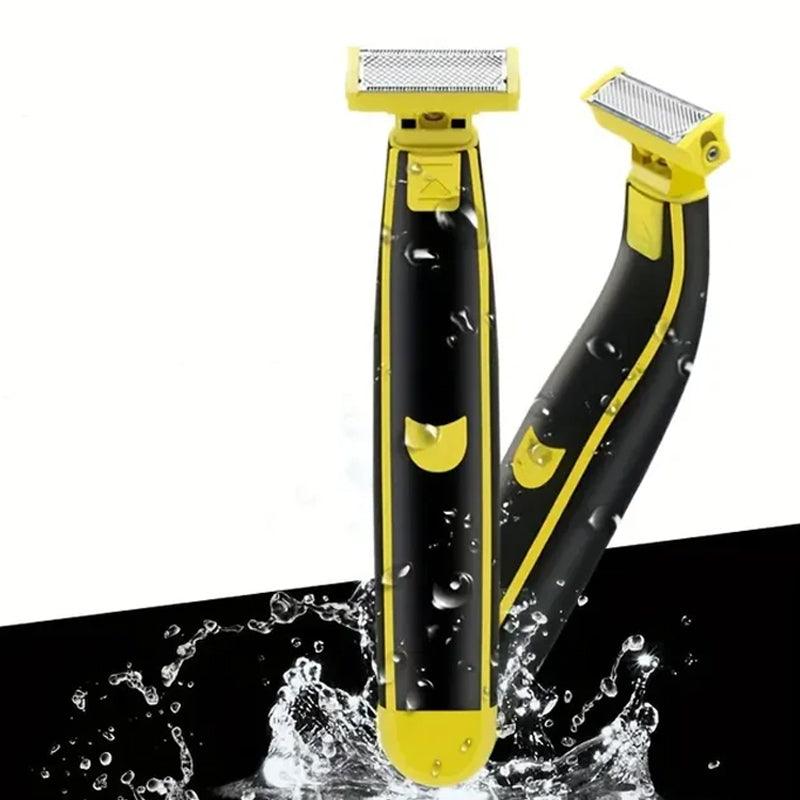 Lighteme Face & Body Electric Shaver for Menacc