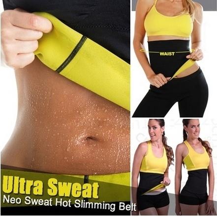 Lighteme Waist Trimmer - Sweat Belt for Weight Loss!