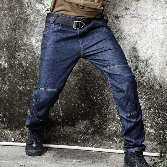 Lighteme Slim Tactical Jeans Operation Flex Tactical Denim Pants