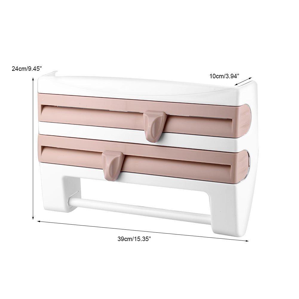 Lighteme Multifunction Film Storage Rack (Nail free)