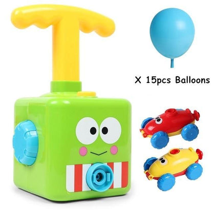 Lighteme Balloon car kids science toy