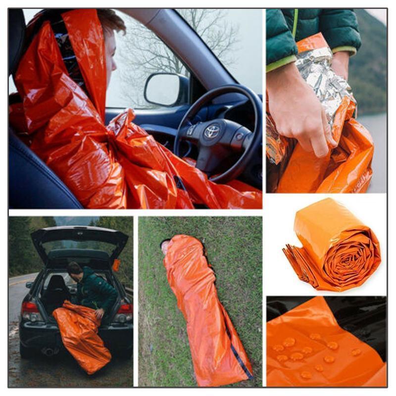 Lighteme Emergency camping warm sleeping bag