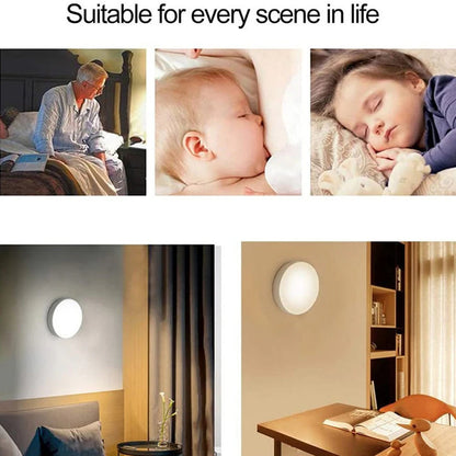 Lighteme Wireless Motion Sensor Night Light with Remote