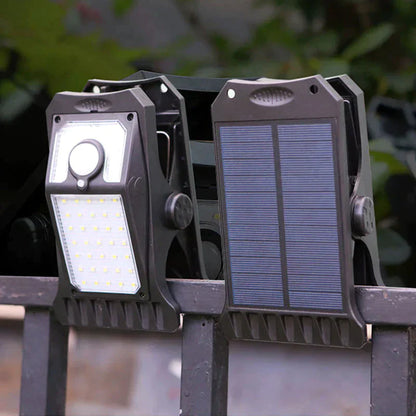 Lighteme Solar Clip Light Illuminate your outdoor area effortlessly!