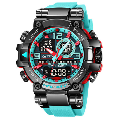 Men's Sports Outdoor Waterproof Tactical Watch