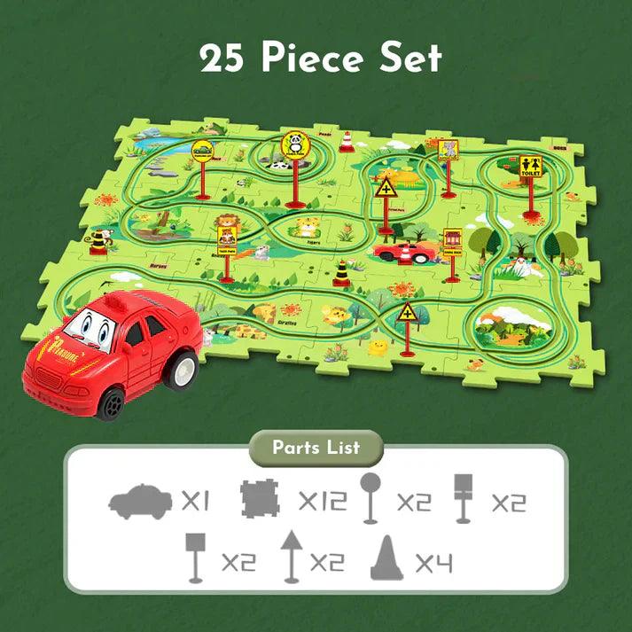 Lighteme Children's track set for cars