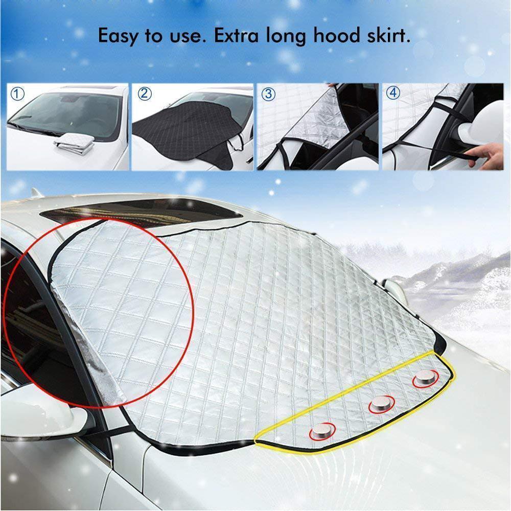 Lighteme Magnetic car windshield cover