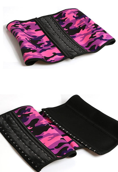 Lighteme Camo Hourglass Waist Trainer ~ Body Shaper!