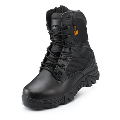 Lighteme Men's Delta Tactical Boots Light Duty Military Boots