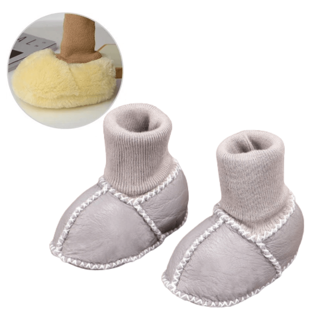 Lighteme Non-slip warm baby shoes | Warm and Cuddly Boots