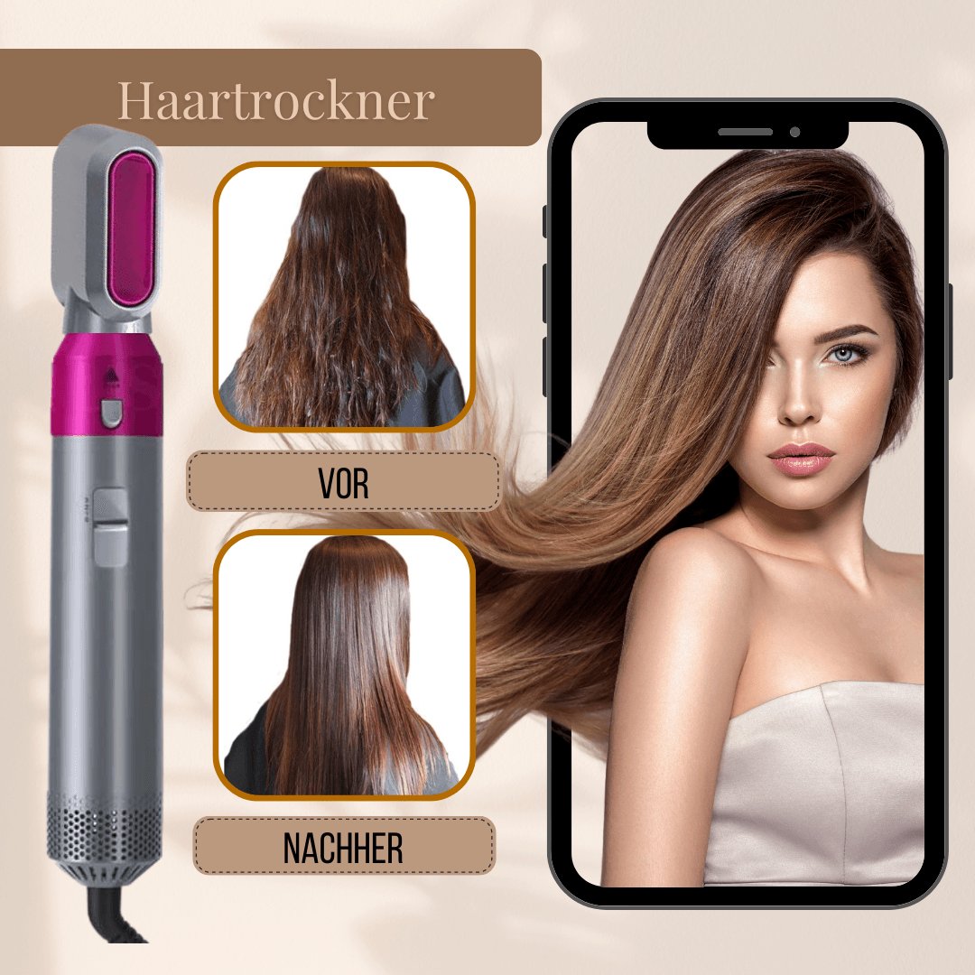 Lighteme Hair styling tool set