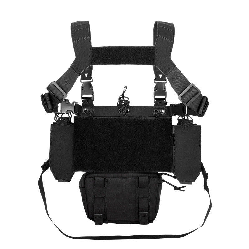 Lighteme Rapid Assault Tactical Molle Chest Rig