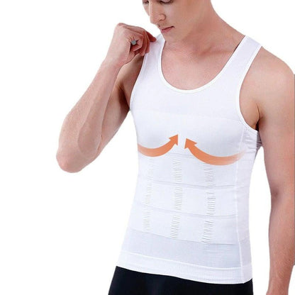 Lighteme Men's Slimming Shaper Vest