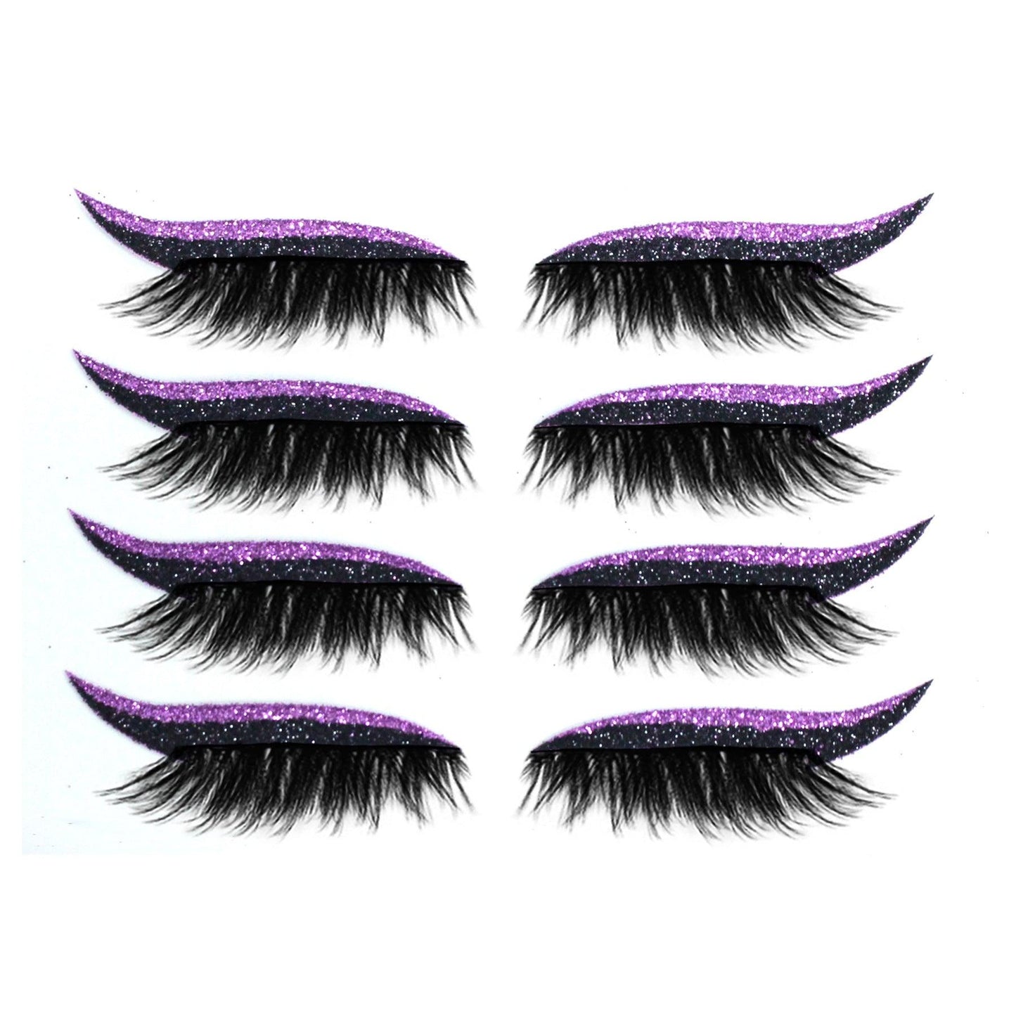 Lighteme Eyeliner and Eyelash Stickers | 1 + 3 PAIRS FOR FREE