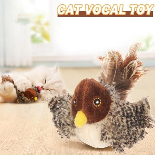 Lighteme Interactive Chirping Bird Cat Toy