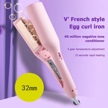 Lighteme French Wave Curling Iron