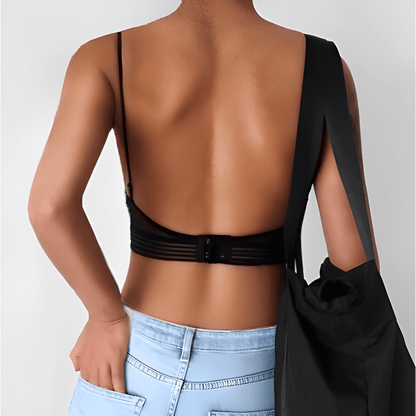 Lighteme 1+1 Free | Backless Bra Good companion for backless dresses