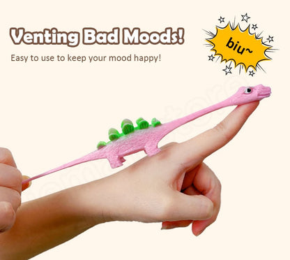 Lighteme Slingshot Dinosaur Finger Toys | 20PCS