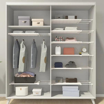 Lighteme Adjustable Storage Shelving with Clamping Feature