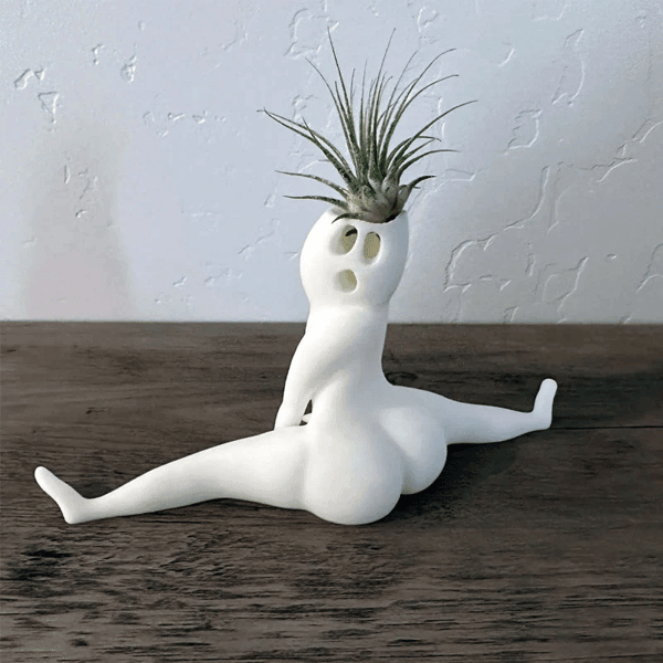 Lighteme Pooty Big Booty Ghost Planter | BUY 1 GET 1 FREE (2PCS)