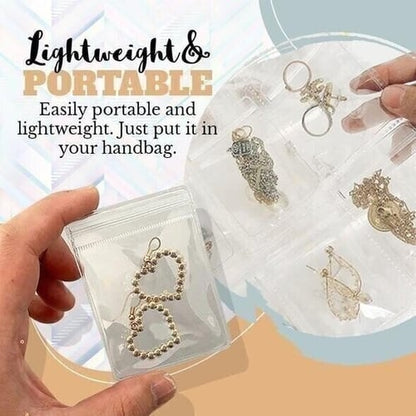 Lighteme Transparent Jewelry Storage Book