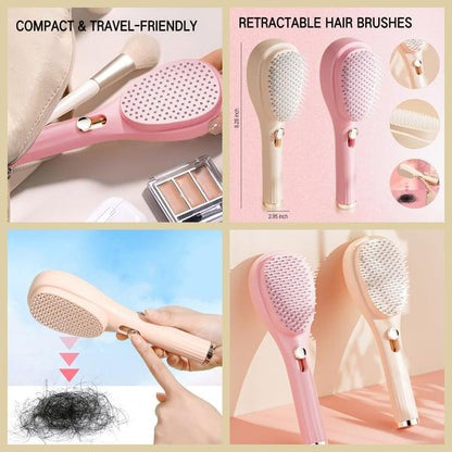 Lighteme Magic Self-Cleaning Hair Massage Comb