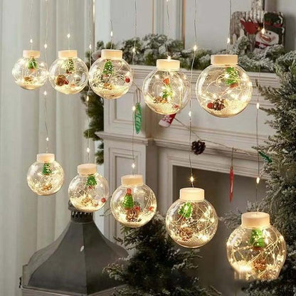 Lighteme Christmas Decor Ring / Ball Lights