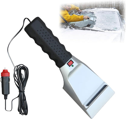 Lighteme Car heated snow and ice scraper