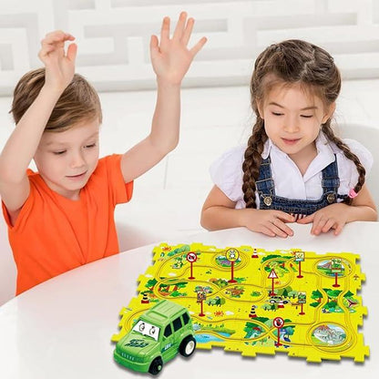 Lighteme Children's track set for cars