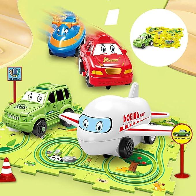 Lighteme Children's track set for cars