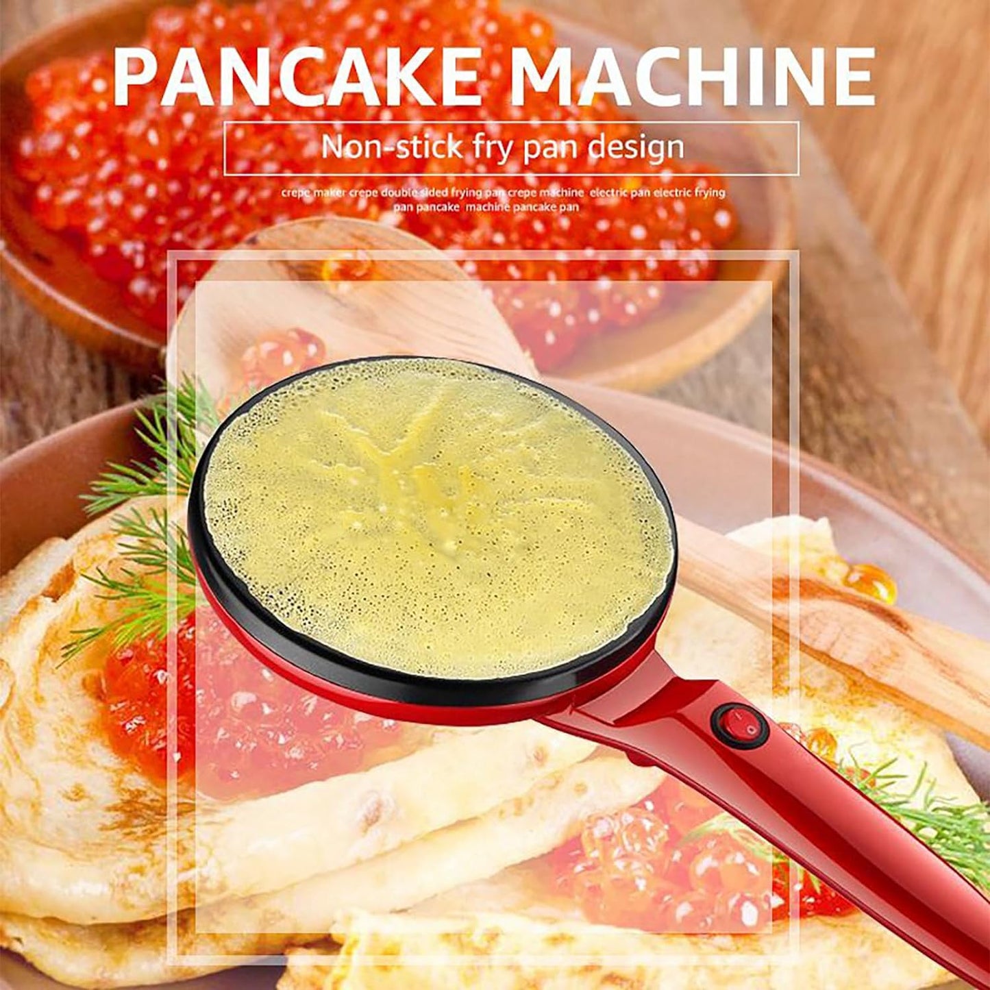 Lighteme Crêpe machine