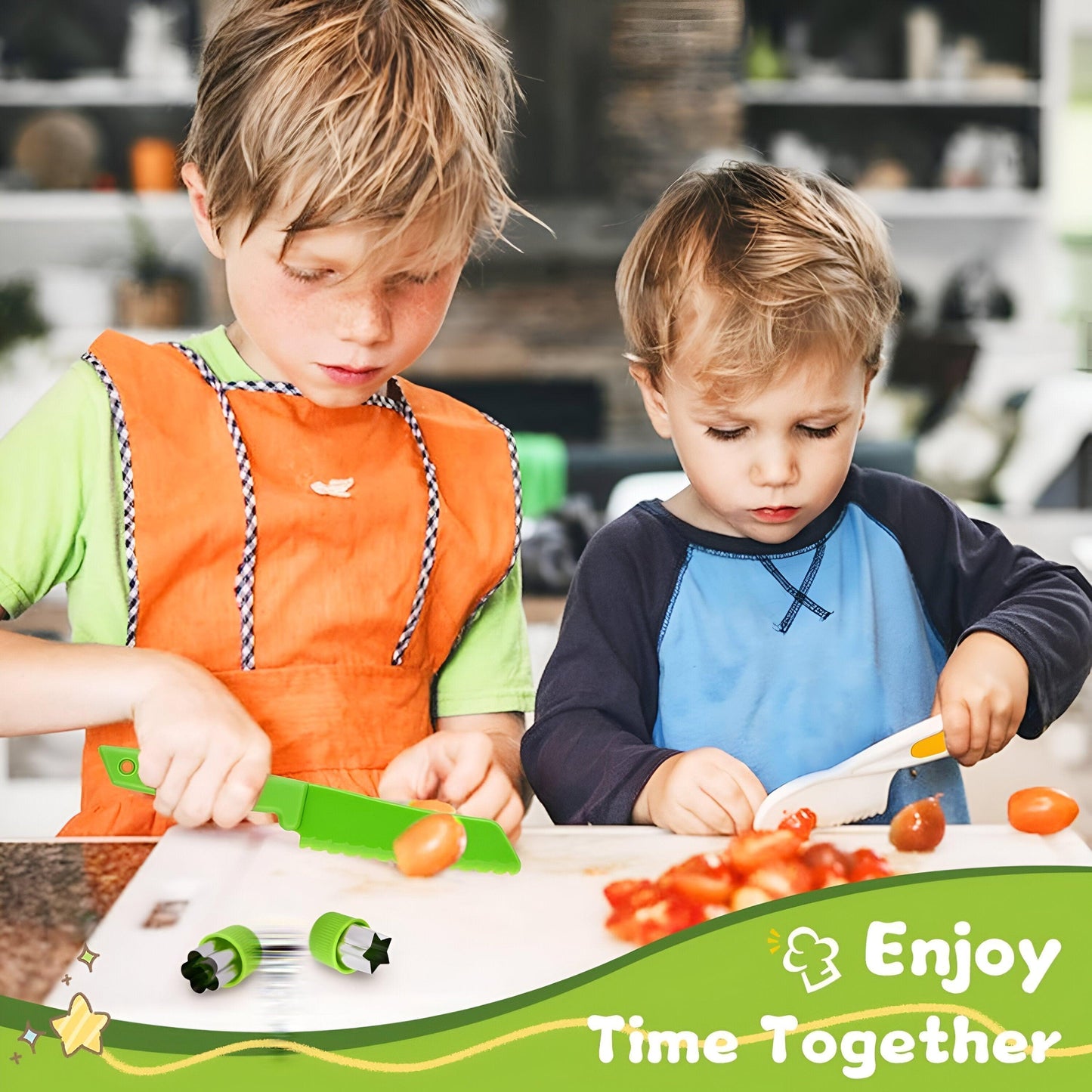 Lighteme Kids Cooking Set - Delight for little chefs Kitchen set