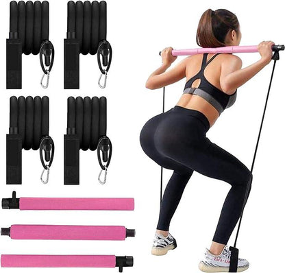 Lighteme Multifunctional fitness bar - Unleash your ultimate fitness revolution at home!