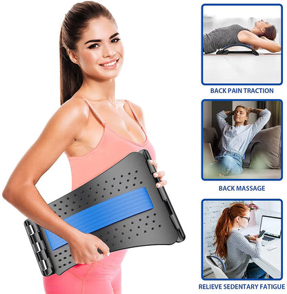 Lighteme Back Relief Stretcher - SPINE STRETCHER DEVICE FOR UPPER & LOWER BACK