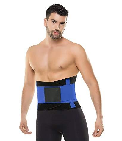 Lighteme Sweat Belt for Men - Waist Trainer - Burn Stomach Fat!