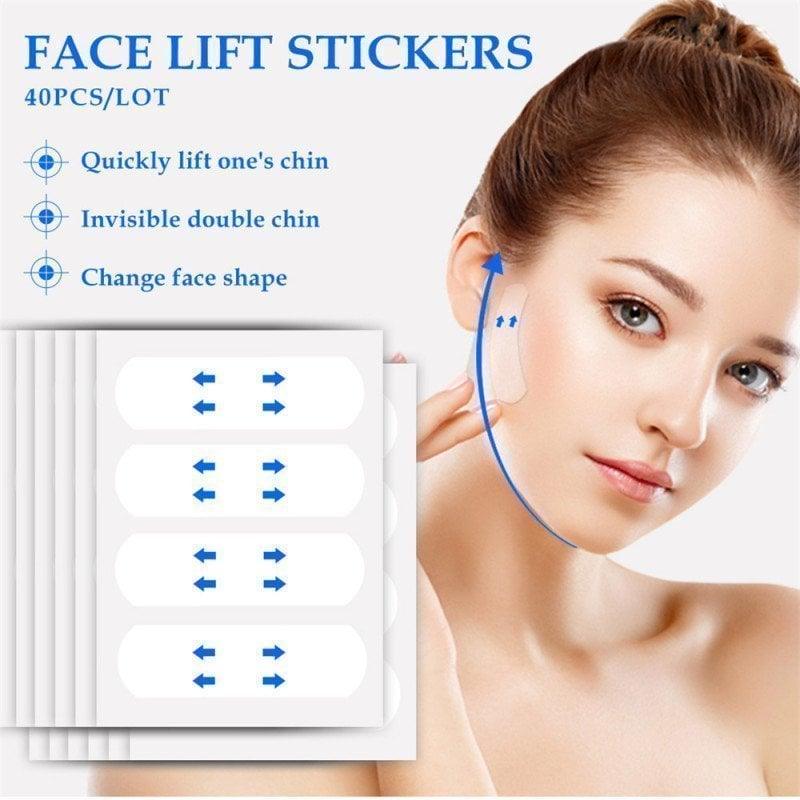 Lighteme INVISIBLE FACE LIFT TAPE - Invisible facelift for the ultimate beauty hack