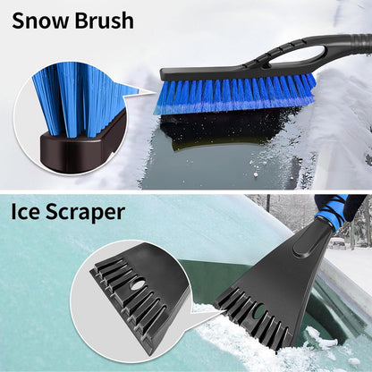 Lighteme Car Snowplow & Brush Set