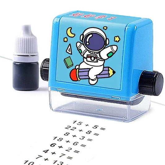 Lighteme Arithmetic roll design stamp for kids