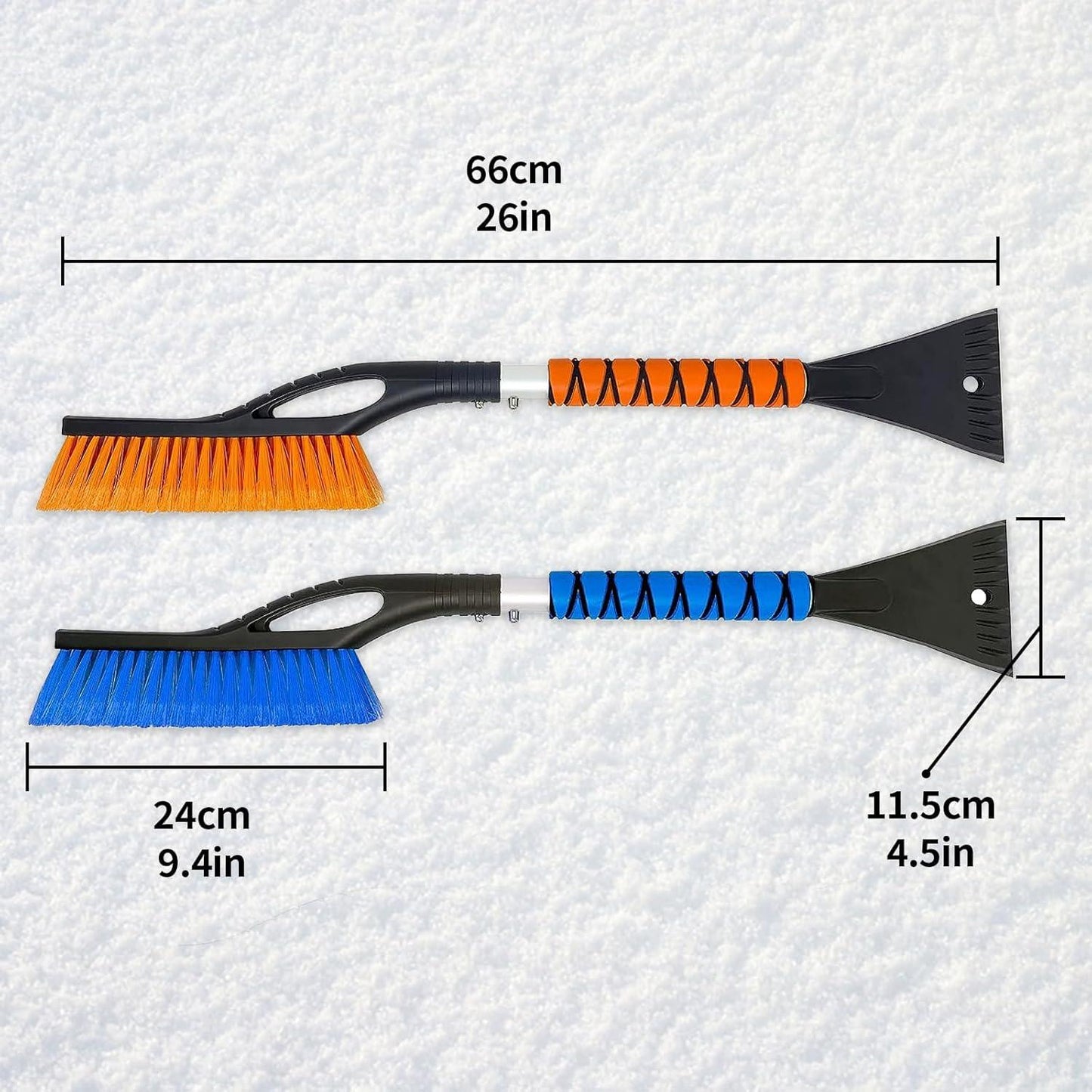 Lighteme Car Snowplow & Brush Set