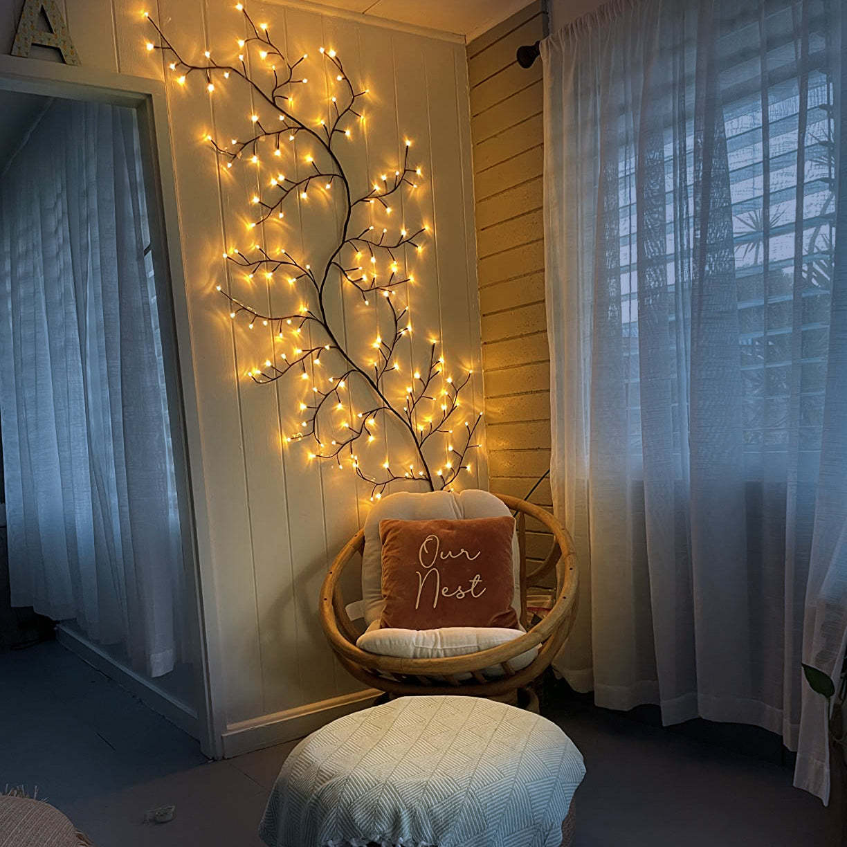 Lighteme Tree-shaped decorative lamp Nature Wonderland Light