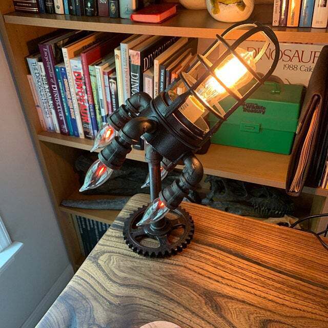 Lighteme The coolest Rocket decorative lamp