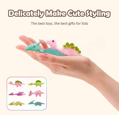 Lighteme Slingshot Dinosaur Finger Toys | 20PCS